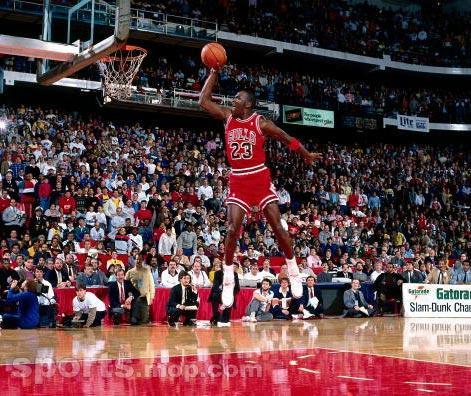 my favotite nba star - michael jordan