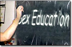 sex education - what is an appropriate age for children to be taught sex education?