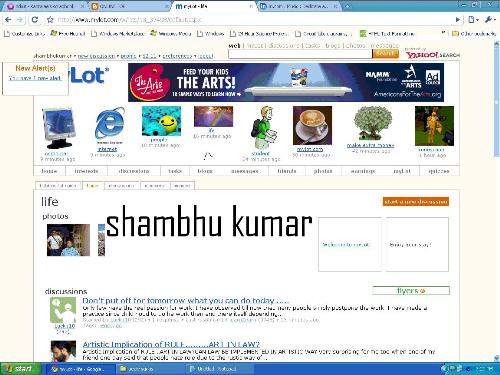 my lot - this is my mylot profile dear. i wanted to show with you.