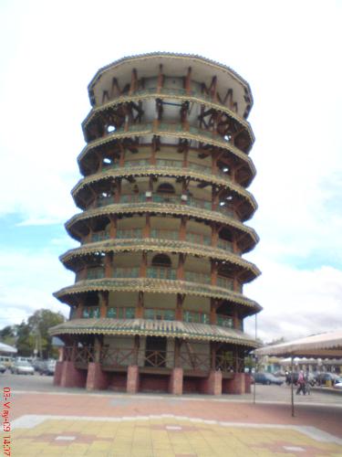leaning tower of taiping, malaysia - malaysia has its own leaning tower - in a small town called taiping..