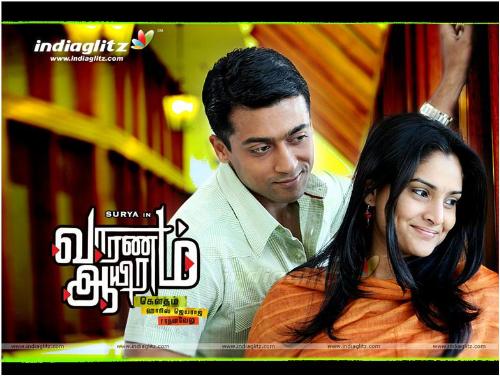 Surya and Divya - In Varanam aiyaram