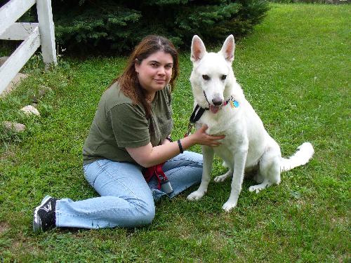Zoe/Sophie - another pic of my former doggie..