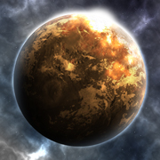 Big planet - A pretty good planet I have with a nice amount of building space