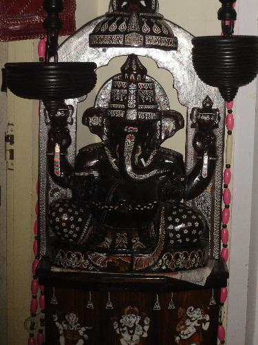 God inside Beautiful Sculpture  - 'God inside Beautiful Sculpture'--its a self explanatory