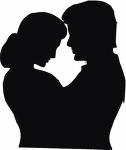 people - a man and a woman