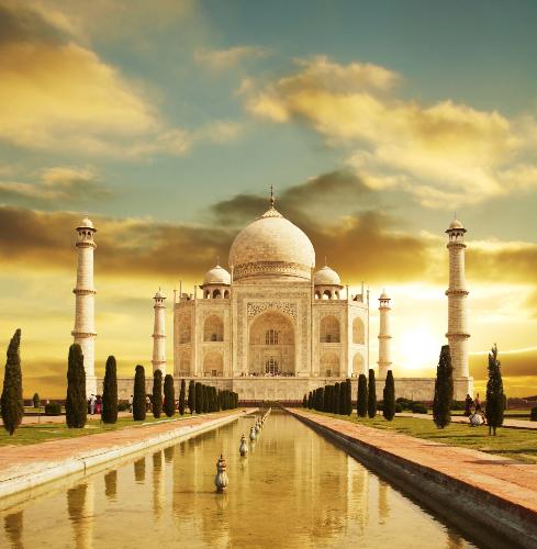 Takjmahal  - Tajmahal comes under the 7 wonders of the world.it is located in india in the city agra.