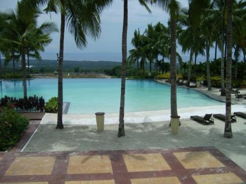 the pool of Villa de Mercedes - Just want to share with you the pool eternity pool of Villa de Mercedes, a residential resort located at Toril, Davao City, Philippines.