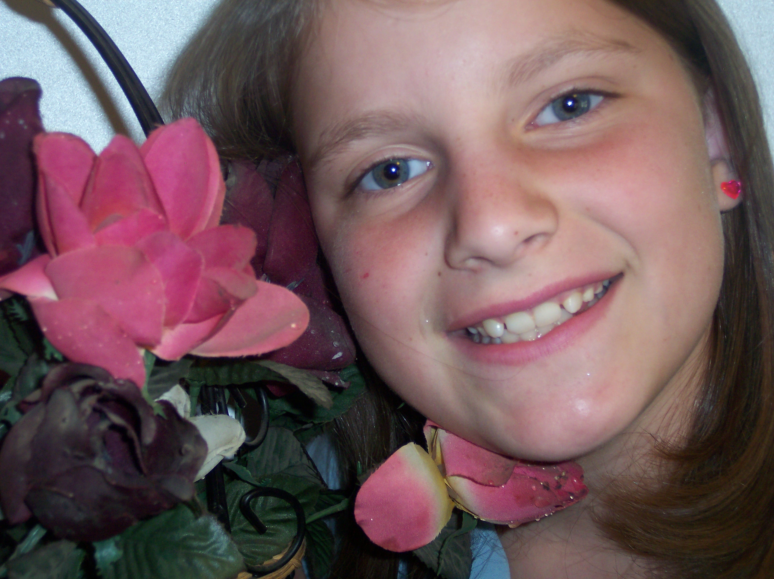 The oldest - My 10 year old. They grow up so fast!!