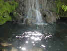 Waterfall - Hello this is an beautiful image of an waterfall starting from an mountain.
