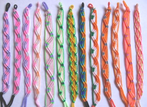 Friendship Bracelets - friendship is colorful. would you be my friend?