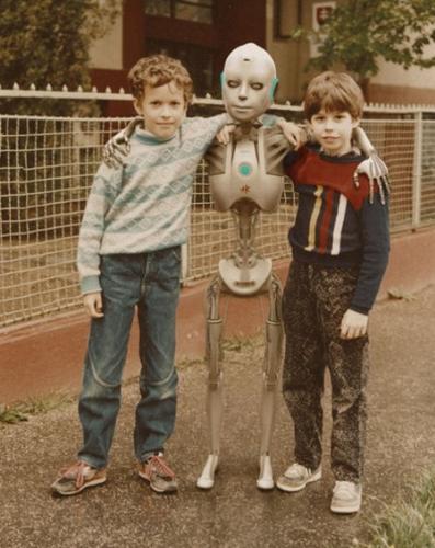 Robot Friend - We're friends, no matter what.