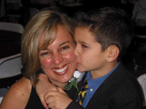 mom and son - it is really unusual that both one and her son are memebers of myLot, which is an amazing thing indeed.