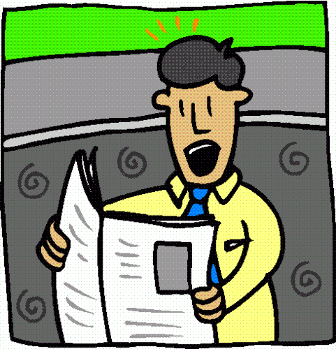 read daily news  - The news relevant to the Internet is my favorite type. If I have some spare time, I may read some Military news because I am a military fan.