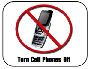 turn off the cell phone - Cellphone has been a part of our daily life. Turning off my cellphone means that I will be disconnected from the world, which is an unimaginable thing for me.