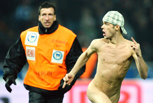crazy fanA - football fan