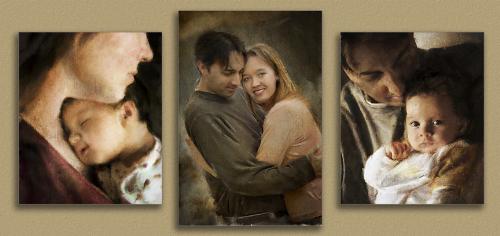 Family - Love can always be expressed fully in a family.