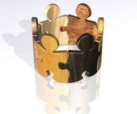 people - people lika a puzzle