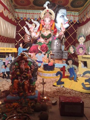 Ganpati Festival - Indian Ganpati Festival Celebrations