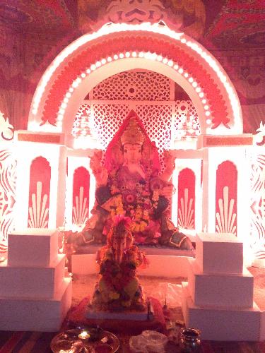Ganpati Festival - Indian Ganpati Festival Celebrations