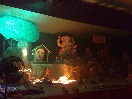 Ganpati Festival - Indian Ganpati Festival Celebrations