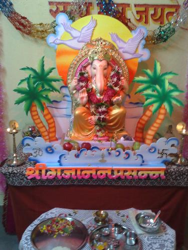 Ganpati Festival - Indian Ganpati Festival Celebrations