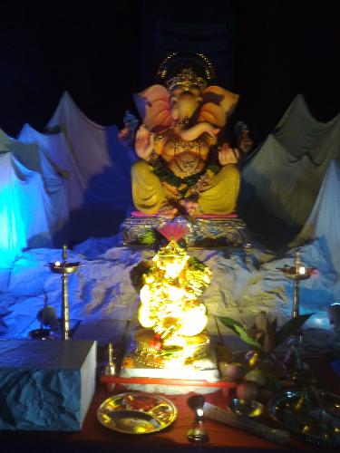 Ganpati Festival - Indian Ganpati Festival Celebrations