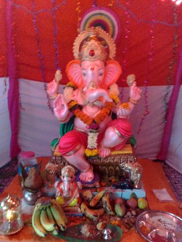 Ganpati Festival - Indian Ganpati Festival Celebrations