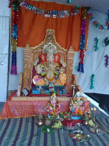 Ganpati Festival - Indian Ganpati Festival Celebrations
