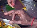 people - people doing puja