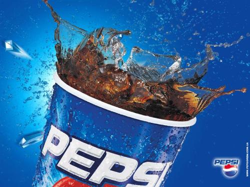 eating - picture of Pepsi