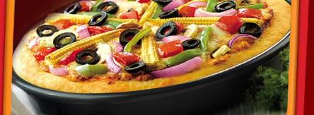 Pizza Hut - from where do you buy pizza