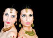 Indian Women - This is the image of the indian sister with indian traditional jewellery.