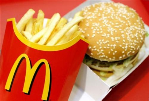 McDonald - McDonald, I am loving it.