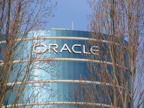 Oracle - Oracle head quarter building.