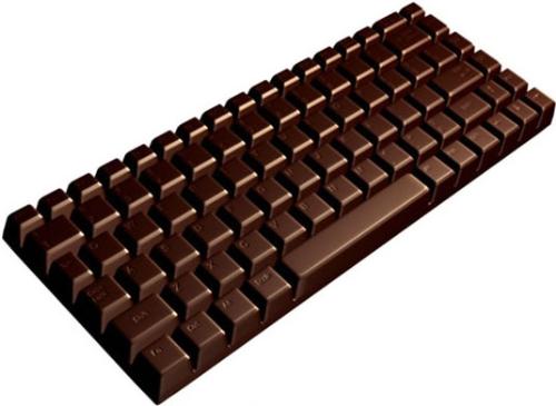 chocolate - chocolate keyboard