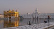 Golden Temple - Amritsar - This is the photo of the people standing at the pond near the golden temple , amritsar , india