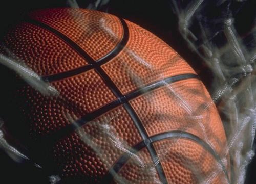 Basketball - Teamwork is important to score points.