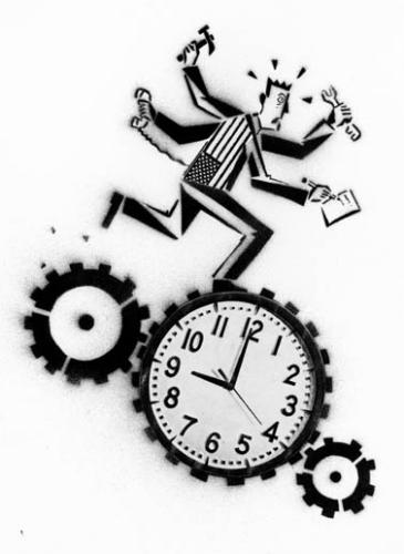 Working Overtime - Working overtime is really an annoying thing but most people have to accept it because it is very common that the employees were expected to work overtime.