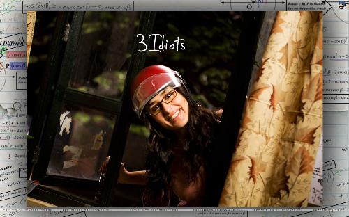 3 idiots - a bollywood movie wallpaper starring aamir khan