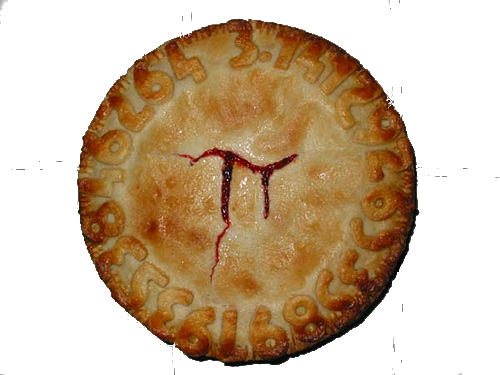 Pi - p is an irrational number, which means that its value cannot be expressed exactly as a fraction m/n, where m and n are integers. Consequently, its decimal representation never ends or repeats.