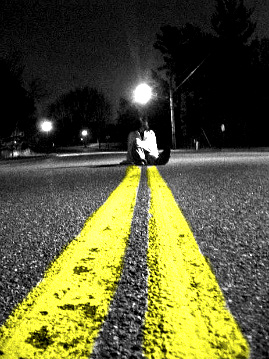 colour splash - i love this picture it looks nice.