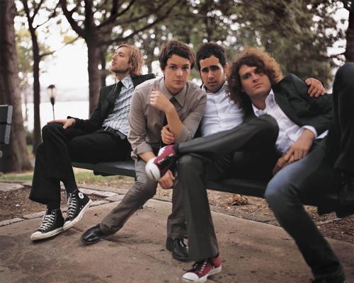 The Killers. - my favorite band, there so amazing :D