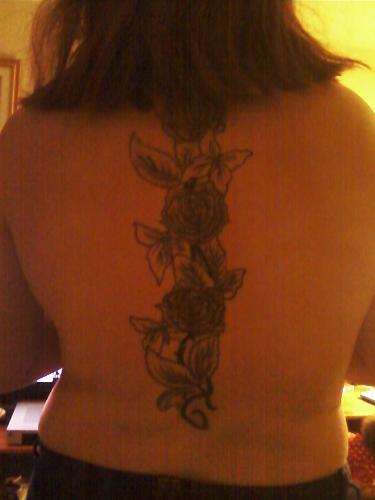 Rate my tattoo! - How do you like my tattoo? I would love honest opinions. If you have a tattoo I will rate it too.