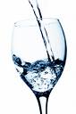 water - a glass of water