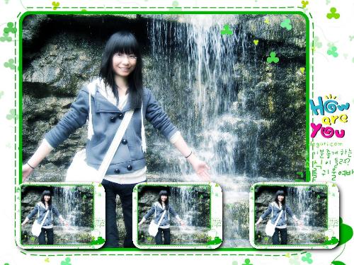 a trip - the photo taken when i went to shidu in beijing with our whole classmates as a meaningful trip this year,i like our trip very much!!(*^__^*)