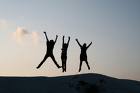 Fun outside - Now these people are having a good time. No cares in the world. Have fun!