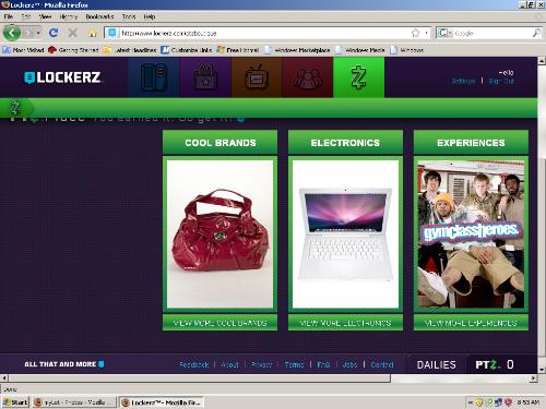 lockerz - The lockerz site