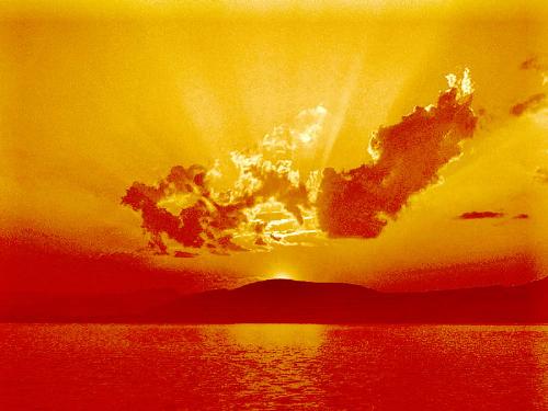 sunset - sunset......i upload it because want to ask if what is your opinion f you see the sunset...?????