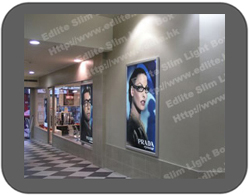 LED light box indoor - Some custom would choice the LED light box to display their product. The LED light box would easy to catch the attention of the visitor.
