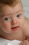 Baby2 - This is the image of the sweet cute smiling baby.